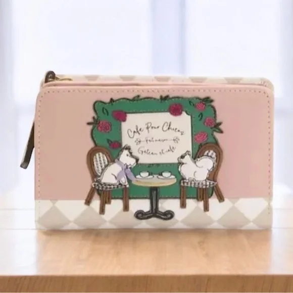 Radley London NWT Dog Cafe Wallet - Picture 2 of 8